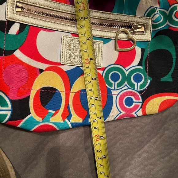 Coach poppy crossbody - Picture 7 of 10